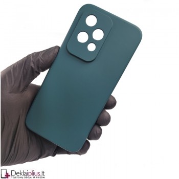 Liquid Air silikoninis žalias dėklas - su kameros apsauga (Huawei Honor 200 Lite) Liquid Air silikoninis žalias dėklas - su kameros apsauga (Huawei Honor 200 Lite)